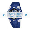 Bracelet de montre Festina 15778-4 Caoutchouc Bleu