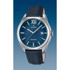 Bracelet de montre Festina F16885.3 Cuir Bleu 21mm