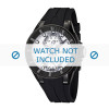 Bracelet de montre Festina F16612-1 / F16611-1 / F16612-3 / F16612-4 Caoutchouc Noir 17mm