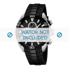 Bracelet de montre Festina F16664-4 Caoutchouc Noir 23mm