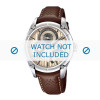 Bracelet de montre Festina F16767-6 Cuir Brun 21mm
