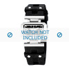 Bracelet de montre Festina F16308-3 Cuir Noir 22mm