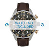 Bracelet de montre Fossil CH2559 Cuir Brun 22mm