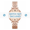 Bracelet de montre Fossil ES3435 / PRD2091 Acier Rosé 14mm