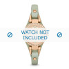 Bracelet de montre Fossil ES3471 Cuir Vert 8mm
