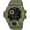 Bracelet de montre Casio GW-9400-3 / GW-9400-1 / 10455203 Plastique Vert 16mm