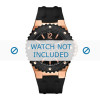 Guess bracelet de montre W12653G1 Caoutchouc Noir 12mm