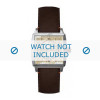 Bracelet de montre Hugo Boss HB-34-1-14-2049 Cuir Brun 24mm