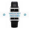 Bracelet de montre Hugo Boss HB-38-1-14-2060 Cuir Noir 20mm