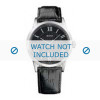 Bracelet de montre Hugo Boss 1512439 / 1512429 / HB-85-1-14-2186 / 659302186 Cuir Noir 22mm