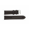 Bracelet de montre Universel I038-XL Cuir Brun 24mm