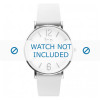 Bracelet de montre Ice Watch CT.WSR.36.L.16 Cuir Blanc 18mm