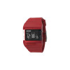 Bracelet de montre Diesel DZ7132 Silicone Rouge 23mm