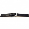 Bracelet de montre Universel G145 Cuir Noir 20mm