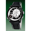 Bracelet de montre Jaguar J632 Cuir Noir