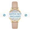 Bracelet de montre Kate Spade New York KSW1015 Cuir Rose 16mm