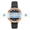 Bracelet de montre Kate Spade New York KSW1051 Cuir Noir 16mm