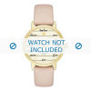 Bracelet de montre Kate Spade New York KSW1059 Cuir Rose 16mm