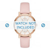 Bracelet de montre Kate Spade New York KSW1335 Cuir Rose 16mm