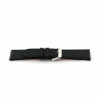 Bracelet de montre Universel H010-XL Cuir Noir 22mm