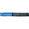 Bracelet de montre Condor KLITTENBAND 412R Licht Blauw Velcro Bleu 20mm
