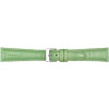 Bracelet de montre Poletto 454.08.22 Cuir Vert clair 22mm