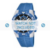 Bracelet de montre Lotus 15778-3 Caoutchouc Bleu clair 26mm