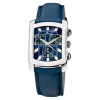Bracelet de montre Lotus 15276.3 Cuir Bleu