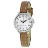 Bracelet de montre Marc by Marc Jacobs MJ1480 Cuir Brun 10mm