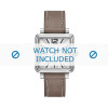 Bracelet de montre Marc by Marc Jacobs MJ1518 Cuir Taupe 16mm