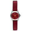 Bracelet de montre Marc by Marc Jacobs MBM1325 Cuir Rouge 10mm