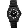 Bracelet de montre Marc by Marc Jacobs MBM4006 Silicone Noir 20mm