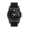 Bracelet de montre Marc by Marc Jacobs MBM4009 Cuir Noir 22mm