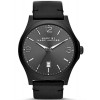 Bracelet de montre Marc by Marc Jacobs MBM5041 Cuir Noir 22mm