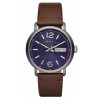 Bracelet de montre Marc by Marc Jacobs MBM5078 Cuir Brun 22mm