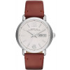Bracelet de montre Marc by Marc Jacobs MBM5080 Cuir Brun 22mm