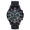 Bracelet de montre Marc by Marc Jacobs mbm5502 Silicone Noir