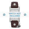 Bracelet de montre Michael Kors MK2262 Cuir Brun 18mm