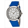 Bracelet de montre Marc by Marc Jacobs MJ1451 Cuir Bleu 18mm