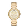 Bracelet de montre Michael Kors MK6362 Acier Plaqué or