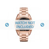 Bracelet de montre Michael Kors MKT5004 Acier Rosé 22mm