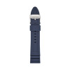 Bracelet de montre Fossil S221302 Silicone Bleu 22mm