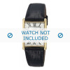 Bracelet de montre Seiko 7N00-0AZ0 / SFP608P1 / 4LH9KB Cuir Noir 20mm
