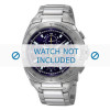Bracelet de montre Seiko 7T62 0GW0 / SNAA35P1 / SNAA33P1 / SNAA31P1 Acier 13mm