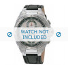 Bracelet de montre Seiko 7T62 0GW0 / SNAA37P1 / 4LC4JB Cuir Noir 13mm