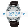 Bracelet de montre Seiko SPB041J1 / 6R27 00J0 / LOE5028J9 Peau de crocodile Brun 20mm