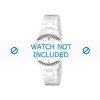 Bracelet de montre Skagen 347SSXWC Céramique Blanc 7mm