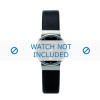 Bracelet de montre Skagen 355SSLB Cuir Noir 14mm