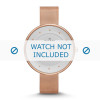 Bracelet de montre Skagen SKW2142 / 254XXXX Acier Rosé 14mm