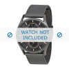 Bracelet de montre Skagen SKW6180 Milanais Gris anthracite 22mm